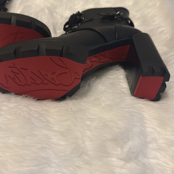 Christian Louboutin Black Ankle Boots - Picture 8 of 11
